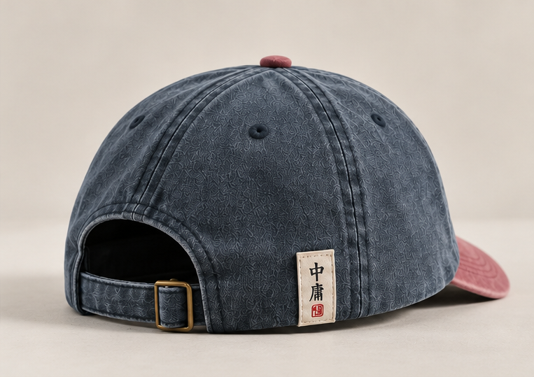 AI concept rear view showing the adjustable closure and proposed exterior label